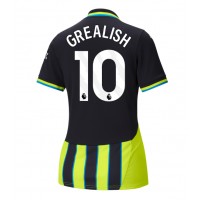 Manchester City Jack Grealish #10 Bortedrakt Dame 2024-25 Kortermet